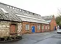 External view of some of the buildings on the Merrythought site