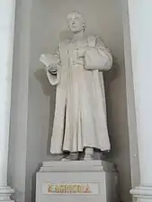 Mikael Agricola by Ville Vallgren, 1887