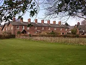 Workers cottages