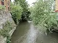 The Castle Mill Stream, near Oxpens Road.