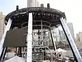 NBC's Million Second Quiz stage under construction