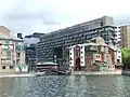 Millwall Dock and Glengall Bridge, June 2011