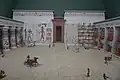 Scale model at the Milwaukee Public Museum
