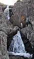 Mina Sauk Falls, the highest waterfall in Missouri.