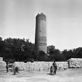 Minaret in 1976