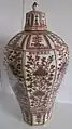 Vase with copper-red underglaze, Ming dynasty