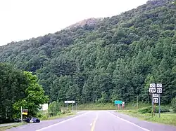 Outside Valley Head