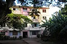 A CDR building