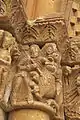 St John the Baptist Church capital: Daniel and the Lion