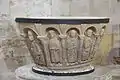 Baptismal font, St John the Baptist Church