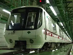Toei 12-000 series (earlier batches)