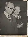 Mohammad Reza Shah and Farah Diba visit Mehrabad airport complex, Civil Aviation Technology College, August 1970
