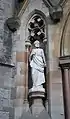 Statue of Saint Peter at St Macartan's Cathedral, Monaghan