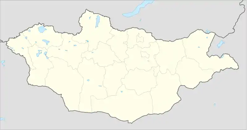 2023 IIHF World Championship Division IV is located in Mongolia