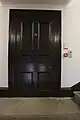 door the Monmouth Town Council offices