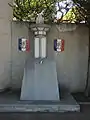 War memorial for the two world wars.