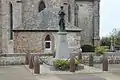 war memorial of Saint-Hilaire-de-Briouze