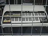 CMI Cordovox CDX-0652 (c.1974) with built-in Moog Satellite synthesizer