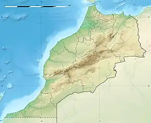 Chellah is located in Morocco