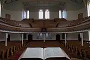View from the pulpit