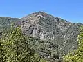 Mt. Umunhum, looking west from Mount Umunhum Rd