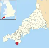 Outline map