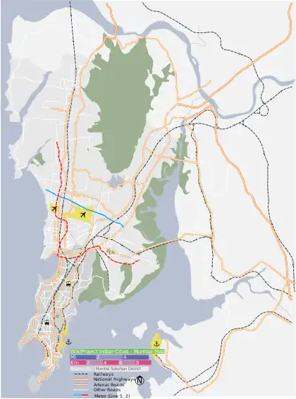 Colaba is located in Mumbai