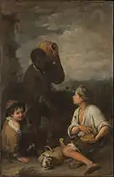 Three Boys, c. 1660