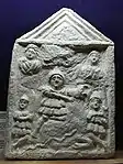 Mithriac low relief, 1st-2nd century; from the Adam Cave