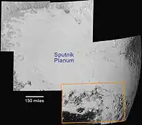 Hillary Montes and Tenzing Montes(context; 14 July 2015).