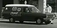 Holden Panel Van
