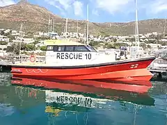 Profile from port