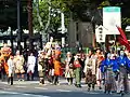 Oda Nobunaga(Procession of the Three Feudal Lords)