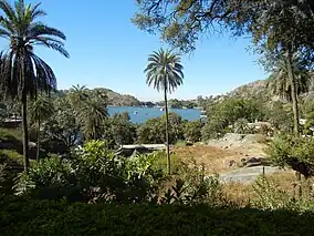 Mount Abu Wildlife Sanctuary covers 290&nbsp;km² of mountains, forests and lake.
