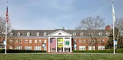 The former 4-H Youth Conference Center, which is to be redeveloped into senior housing