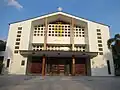 Facade in April 2023