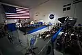 7th National Space Council meeting in the high bay, with temporary desk platforms, Feb 21, 2018