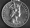 Elizabeth II (1st type) 'BR OMN' (1952–53)