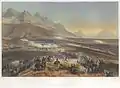 Carl Nebel, Battle of Buena Vista