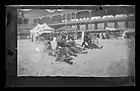 George Bradford Brainerd,  Negro Family, Coney Island, Brooklyn, c. 1885. Glass plate negative, Brooklyn Museum