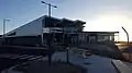 New Plymouth Airport and the Viewing Area