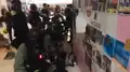 Police arrest the people on 15 December 2019