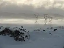 Image 28Central Plateau in winter (from Geography of New Zealand)