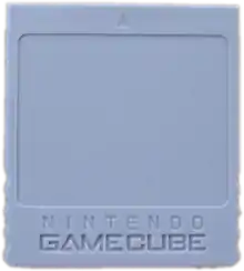 GameCube 512&nbsp;KiB memory card