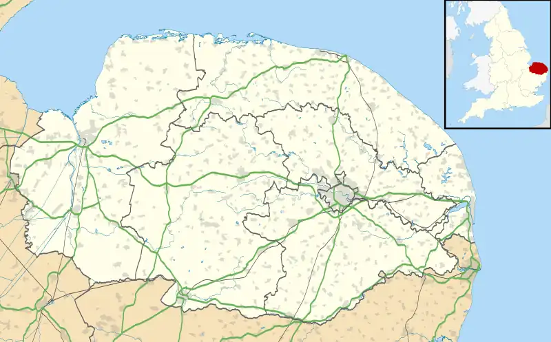 Sea Palling is located in Norfolk