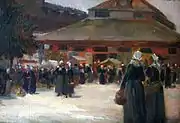 Breton Women at la Faouet