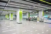 North concourse