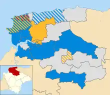 2015 results map