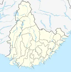 Merdø is located in Agder