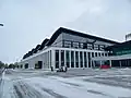 Terminal 1, completed in 2017, now houses Kazakhstan's flag carrier Air Astana. This picture is from 2023.